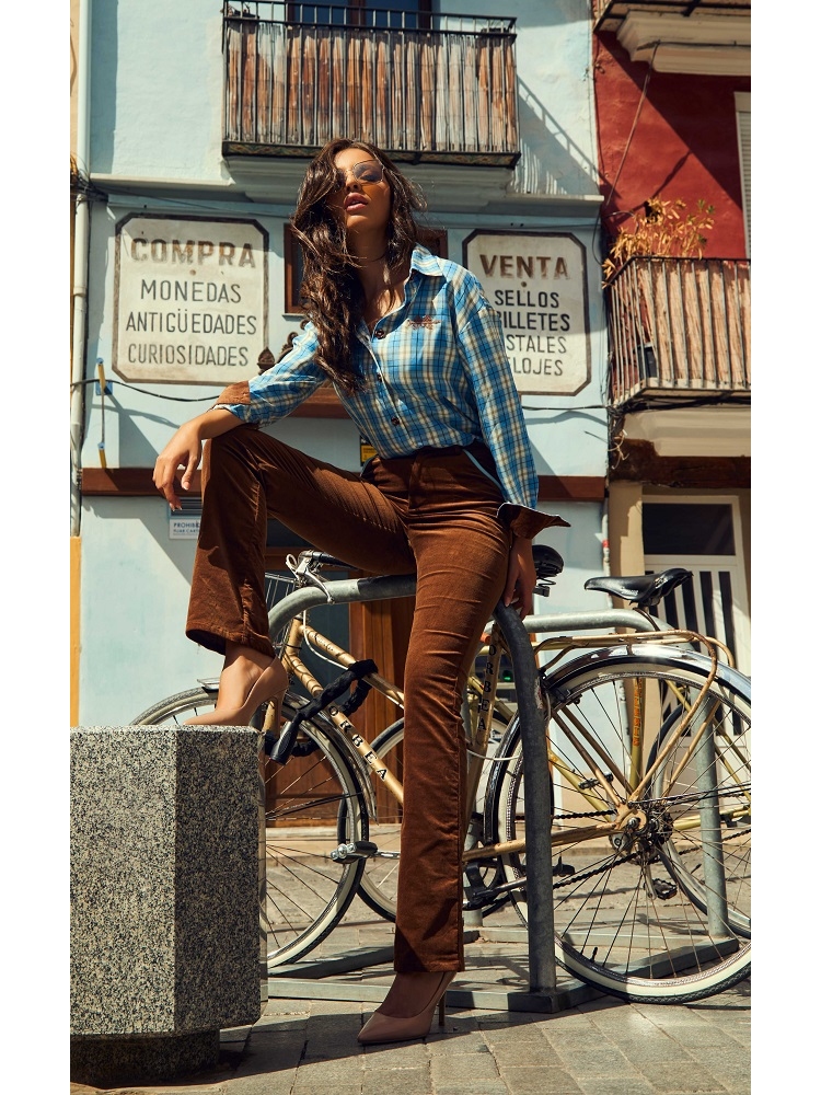 PANTALON CAMALEONICA DRUZY