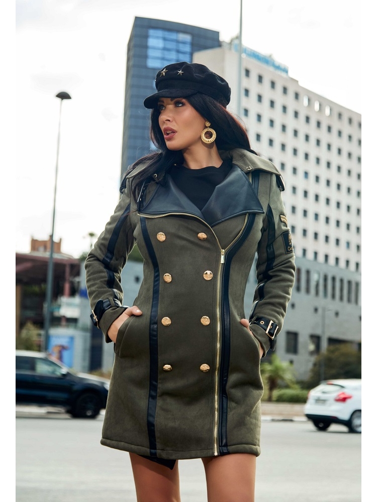 ABRIGO CAMALEONICA OLIVO 2