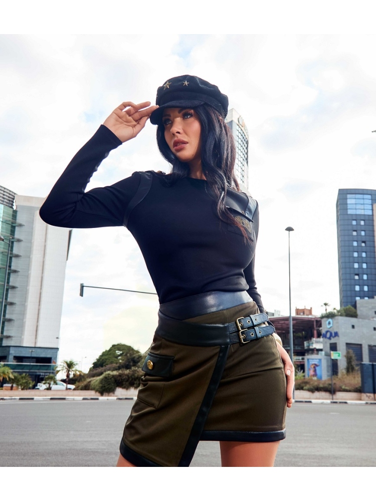 FALDA CAMALEONICA MANGO