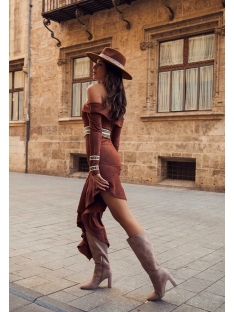 VESTIDO CAMALEONICA MELANITA