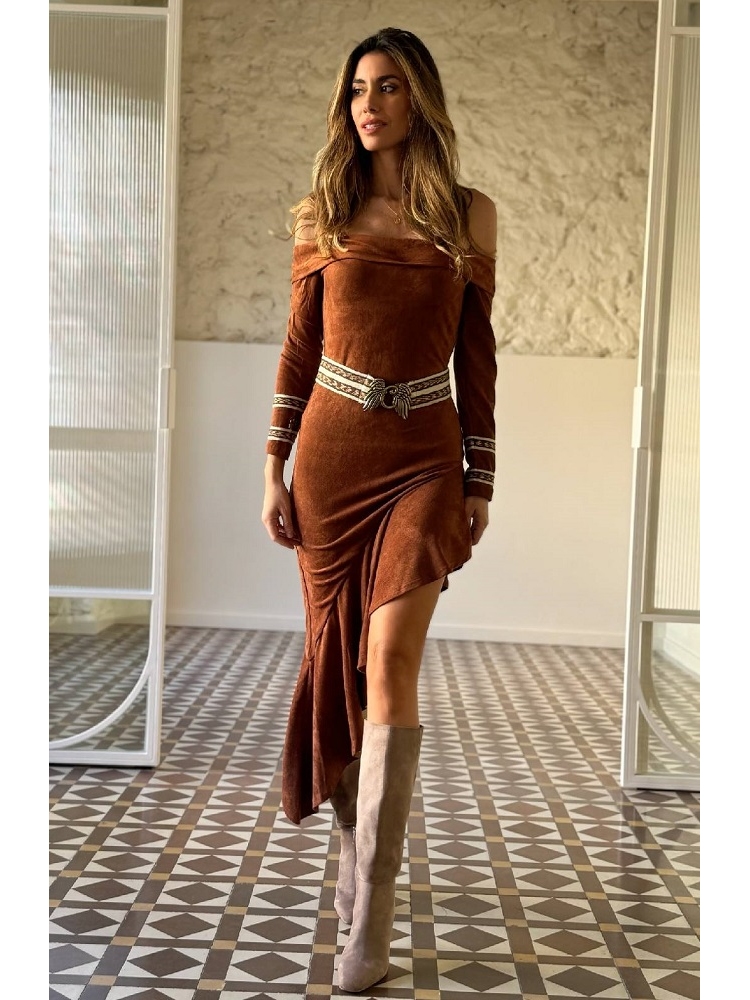 VESTIDO CAMALEONICA MELANITA