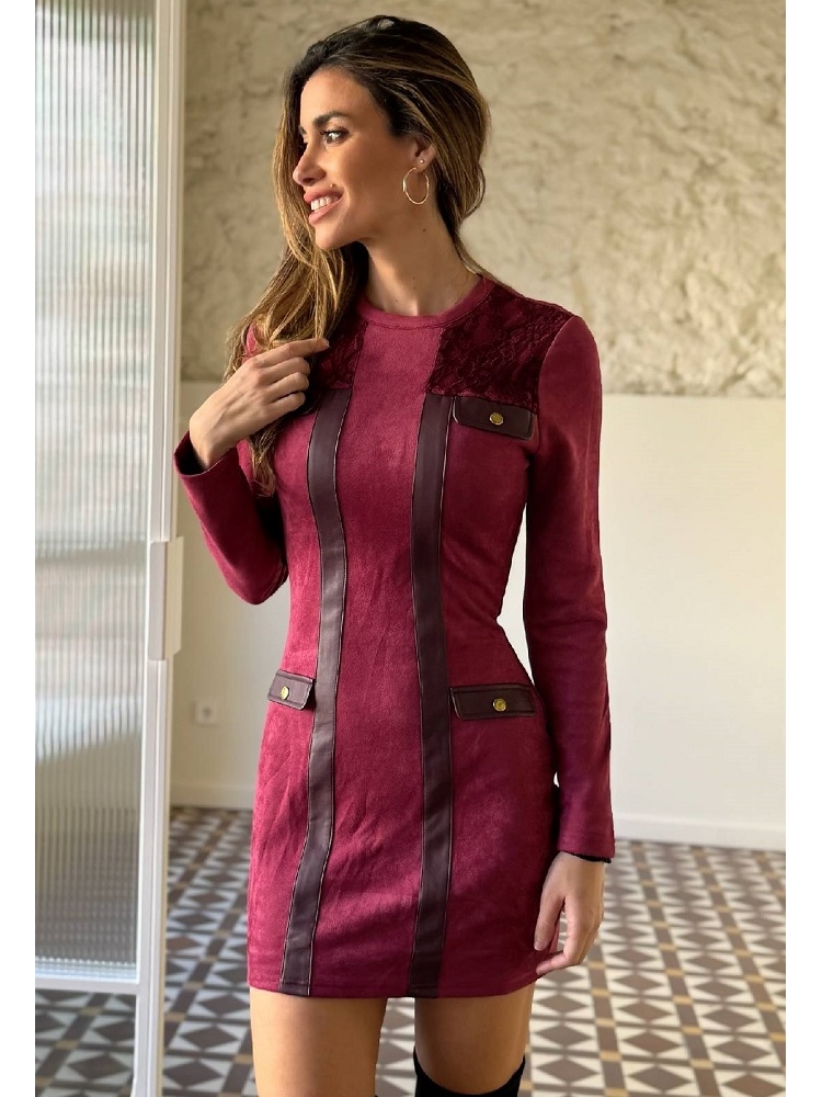 VESTIDO CAMALEONICA RUBI