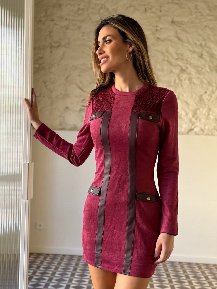 VESTIDO CAMALEONICA RUBI