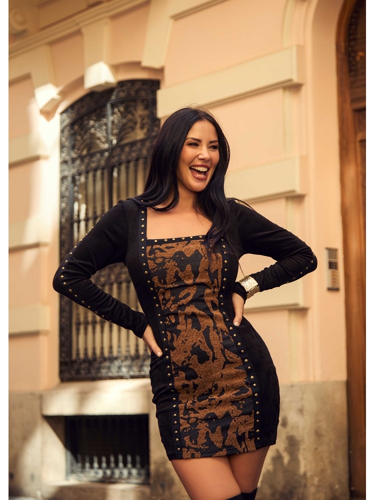 VESTIDO CAMALEONICA ASTROFILITA