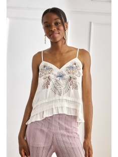 TOP TIRANTES CON BORDADO DELANTERO