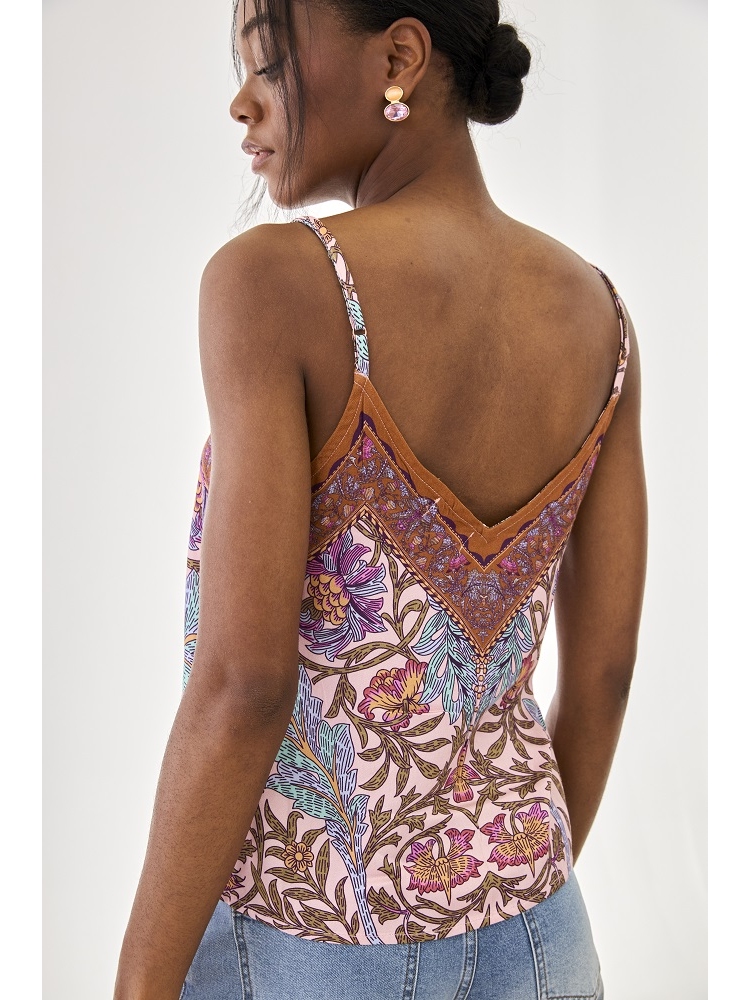 TOP VISCOSA EST FLORAL