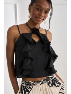 TOP VISCOSA TRIANTES CON VOLANTES EN ESC