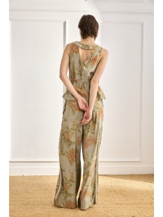 TOP EST ESCOTE PICO Y ANUDADO EN CINTURA