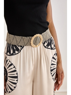 CINTURON RAFIA CON HEBILLA CIRCULAR