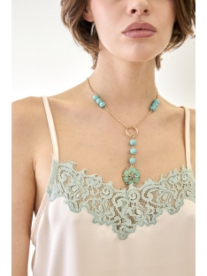 TOP TIRANTES BLONDA EN ESCOTE