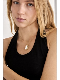 COLGANTE LARGO PERLA BARROCA