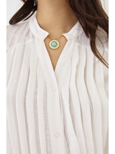 CAMISA LARGA CON PLISADOS