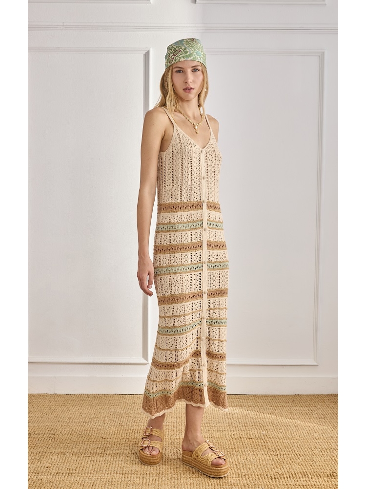 VESTIDO PUNTO ALGODON