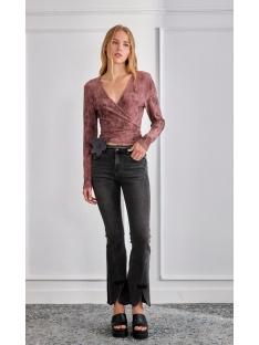 TOP CRUZADO BAILARINA EFECTO TIE DYE LUR