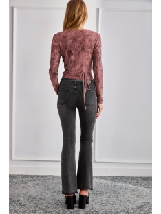 TOP CRUZADO BAILARINA EFECTO TIE DYE LUR