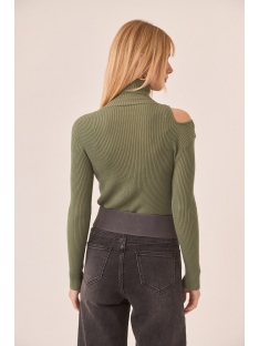 JERSEY VISCOSA C/ALTO Y CUT OUT HOMBRO