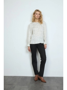 BLUSA EST MANGA ABULLONADA