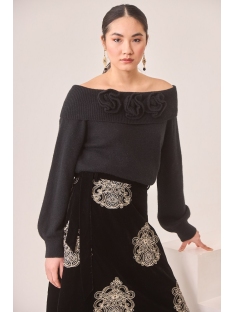 JERSEY C/VUELTO APLIQUE FLORES