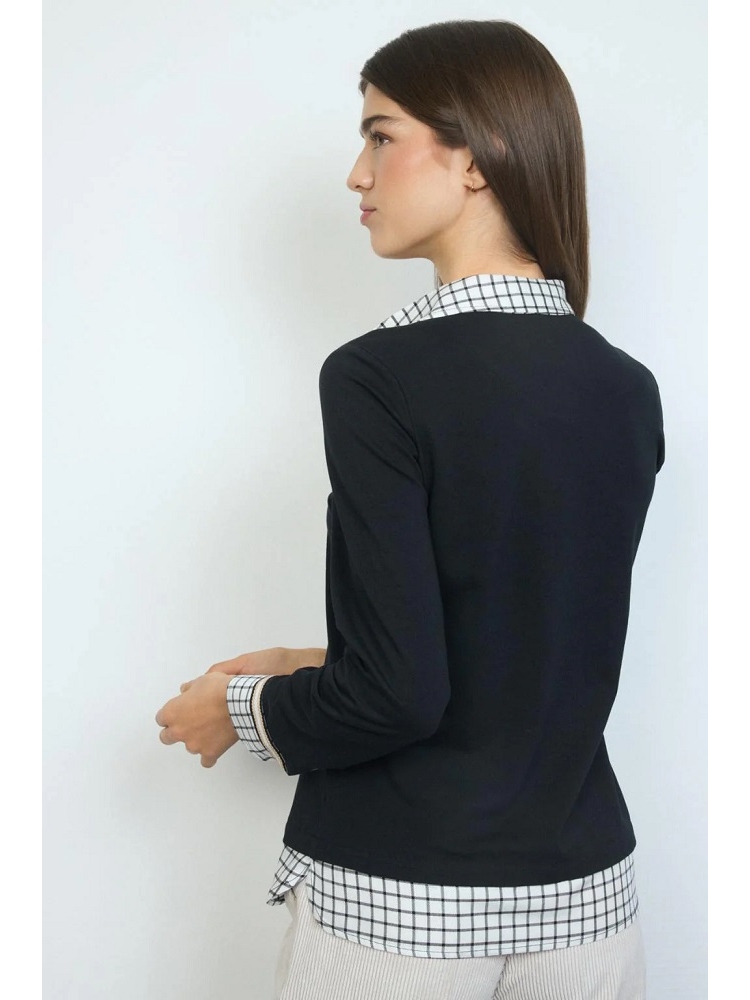 POLO PUNTO ELASTICO CLLO.CAMISERO