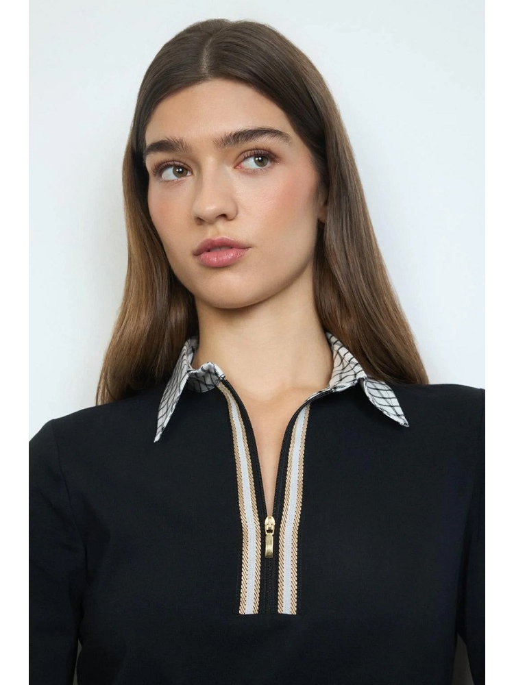 POLO PUNTO ELASTICO CLLO.CAMISERO