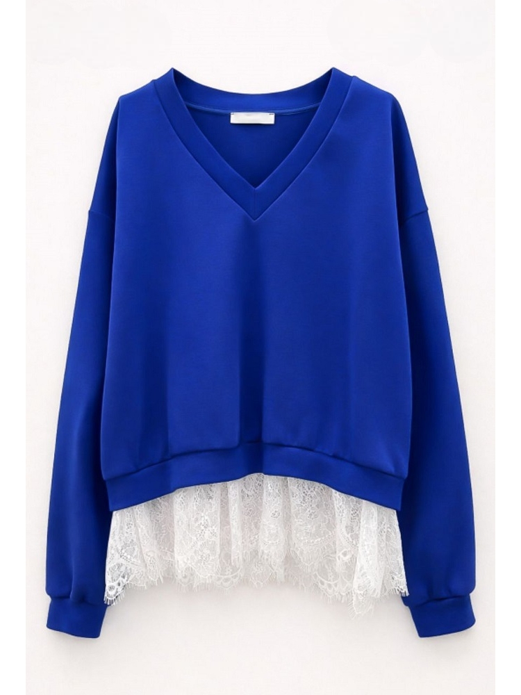 SUDADERA ENCAJE BAJO 2