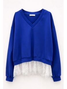 SUDADERA ENCAJE BAJO