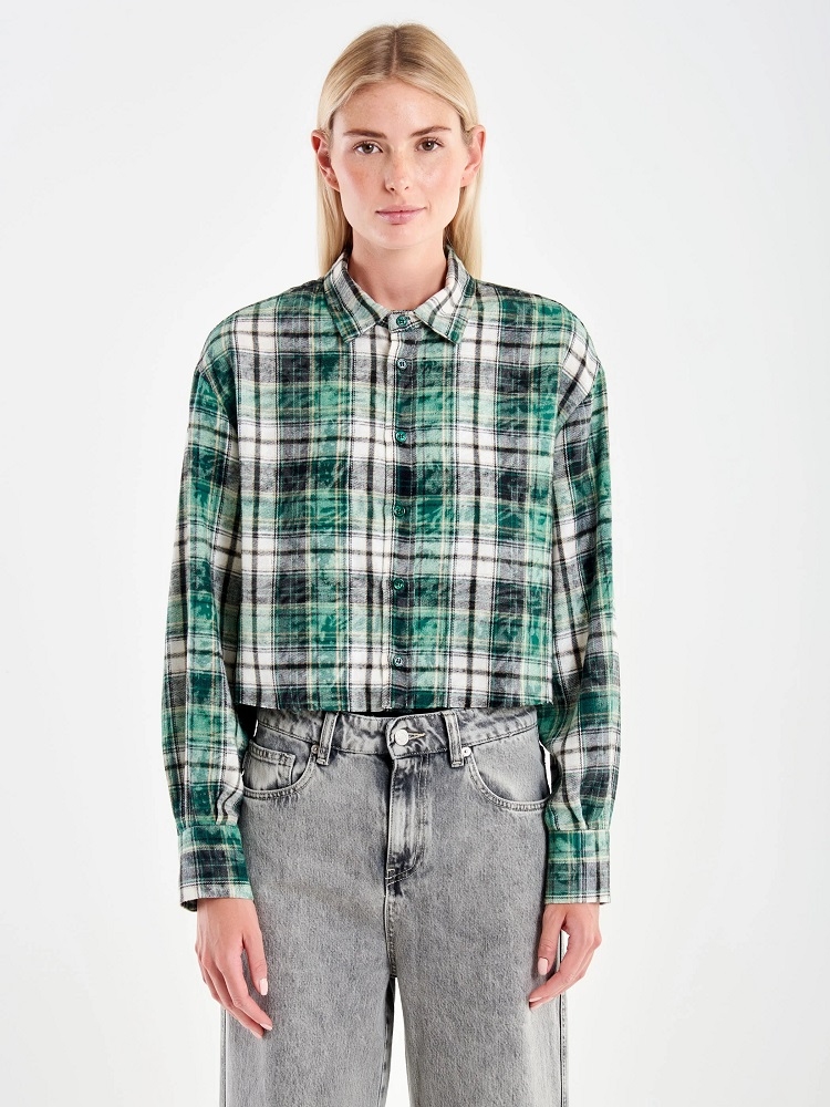 CAMISA CORTA CUADROS 2