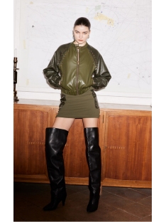 CHAQUETA PIEL SERPIENTE