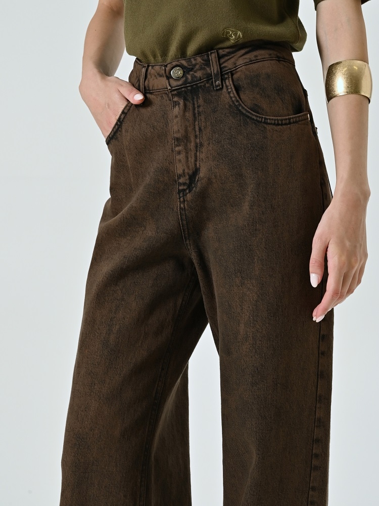 PANTALON VAQUERO ACAMPANADO