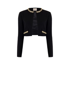 CHAQUETA CORTA ABIERTA