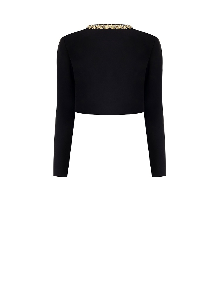 CHAQUETA CORTA ABIERTA