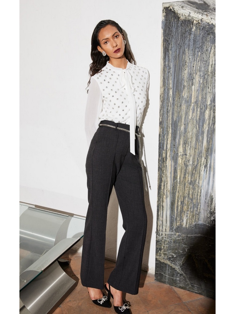 CAMISA GASA PEDRERIA