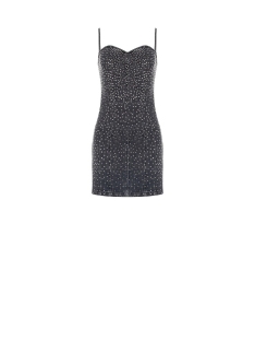 VESTIDO VAQUERO STRASS