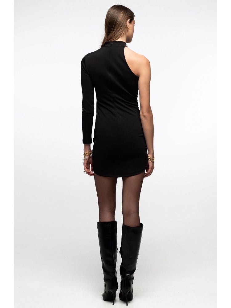 VESTIDO HOMBRO DESCUBIERTO