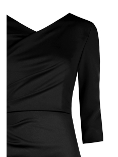 VESTIDO TUBO DRAPEADO