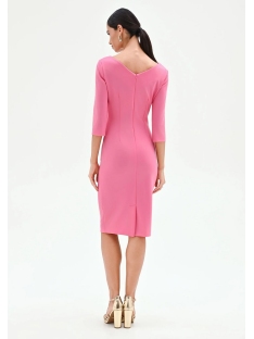 VESTIDO TUBO DRAPEADO