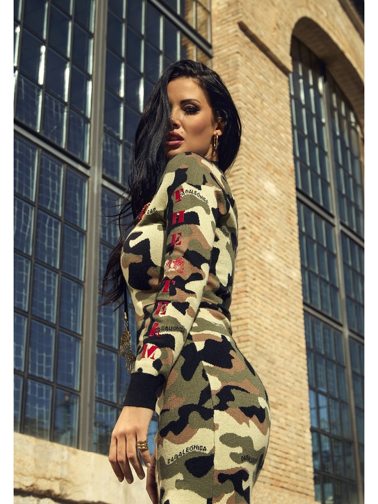 VESTIDO CAMALEONICA ADELFA