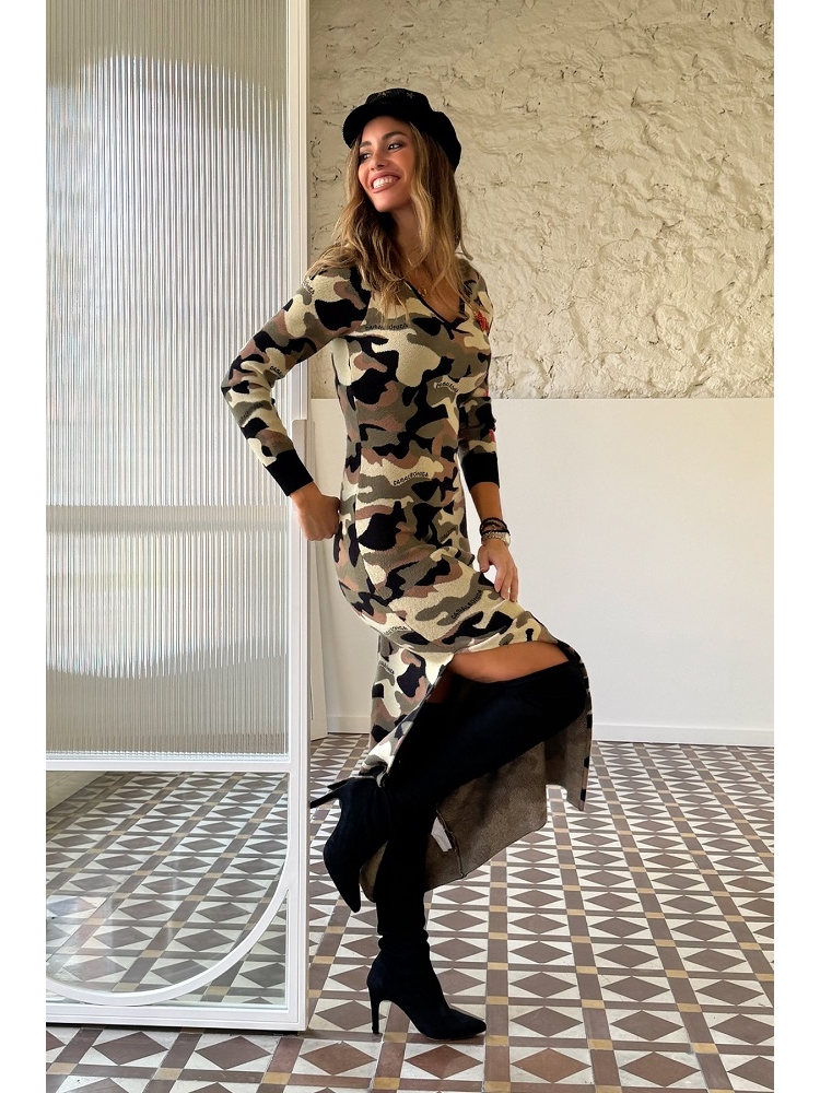 VESTIDO CAMALEONICA ADELFA