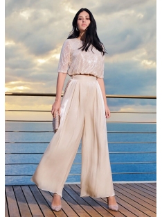 PANTALON PALAZZO SATEN