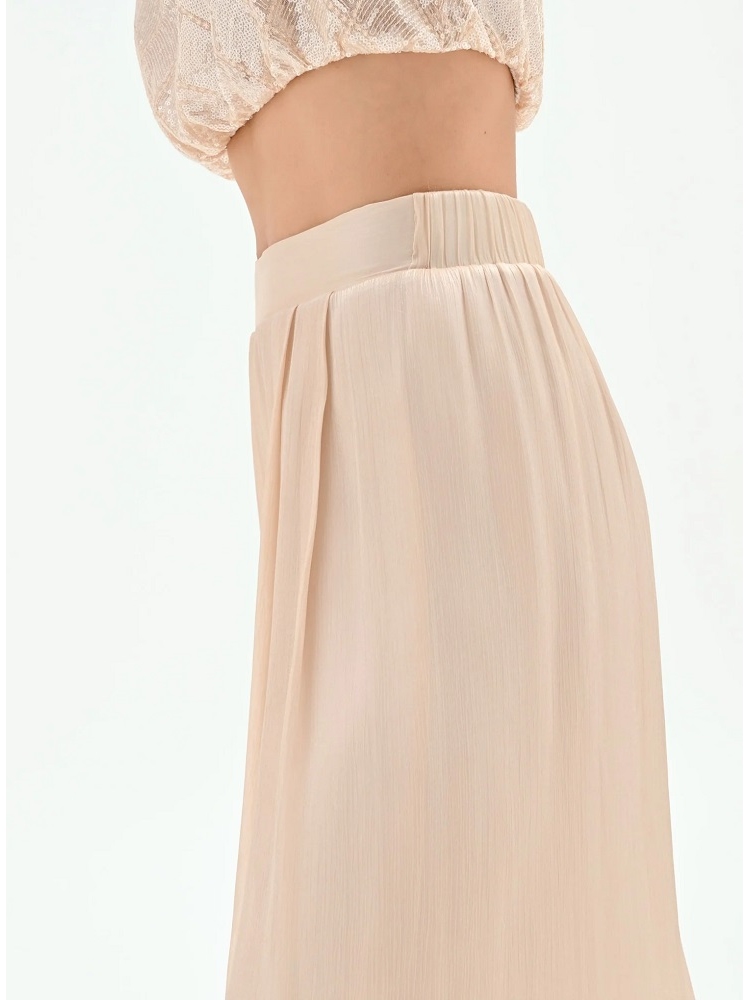 PANTALON PALAZZO SATEN