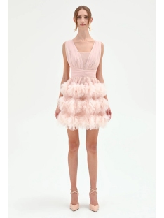 VESTIDO CORTO FALDA TUL