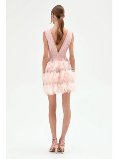 VESTIDO CORTO FALDA TUL