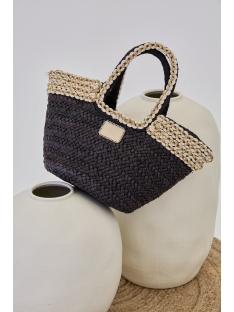 BOLSO CAPAZO RAFIA Y LUREX