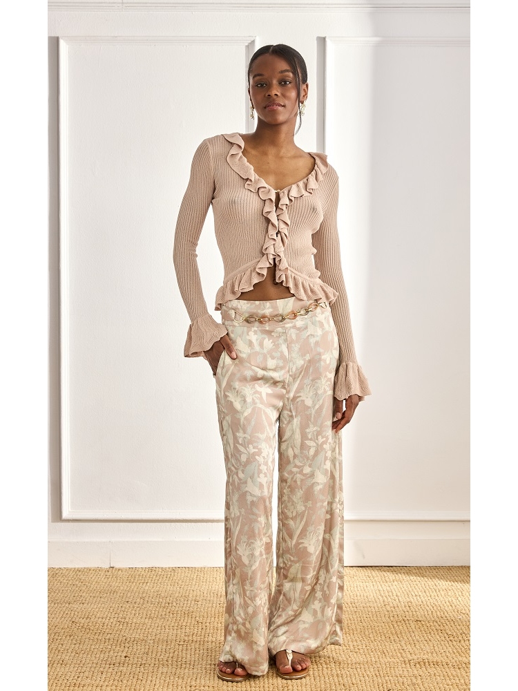 PANTALON EST. CON PIEDRAS EN CINTURA