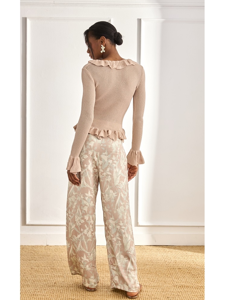 PANTALON EST. CON PIEDRAS EN CINTURA