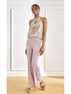 PANTALON PUNTO VISCOSA LUREX