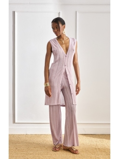 PANTALON PUNTO VISCOSA LUREX