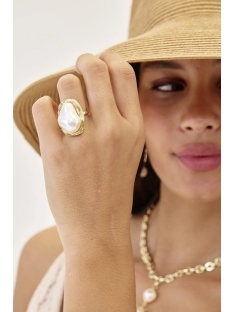 ANILLO PERLA BARROCA