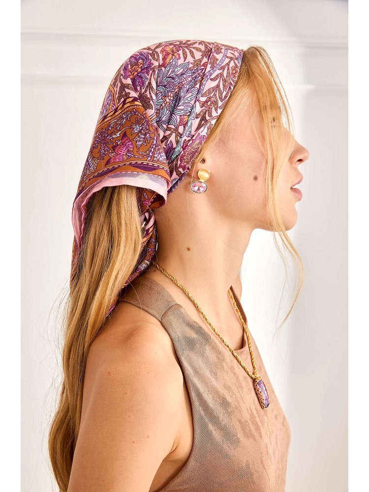 PAÑUELO VISCOSA EST FLORAL