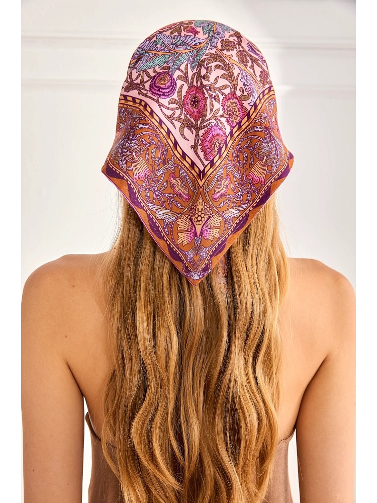 PAÑUELO VISCOSA EST FLORAL